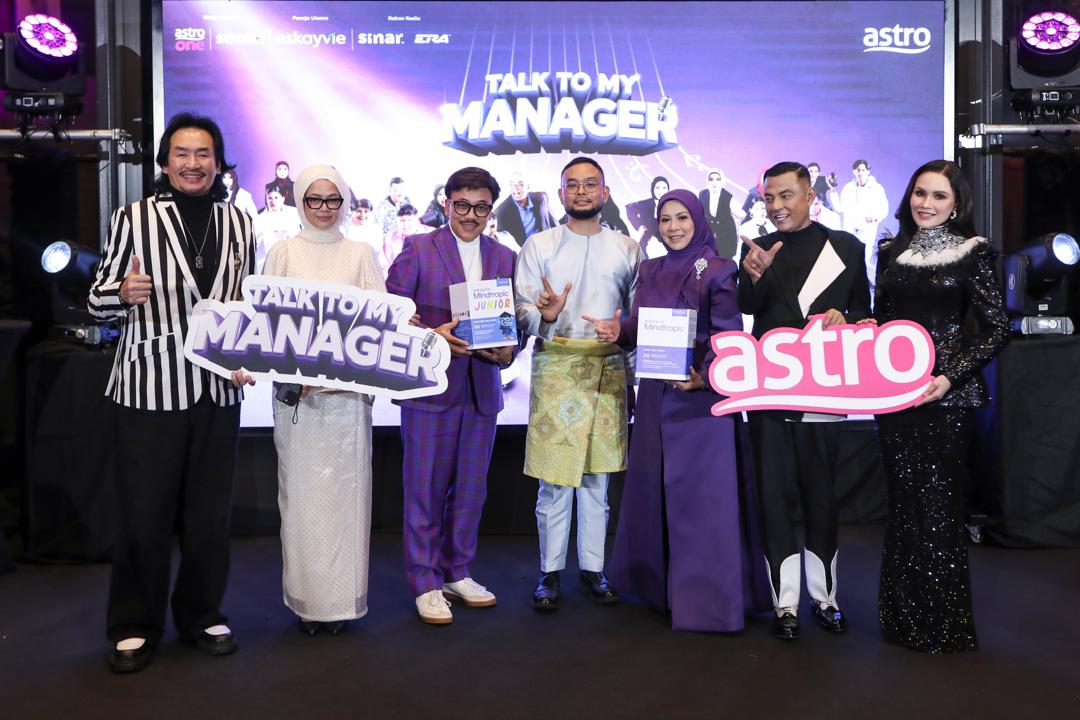 Astro Umum Talk To My Manager Musim 2 Dengan Penyertaan Lebih Ramai Selebriti