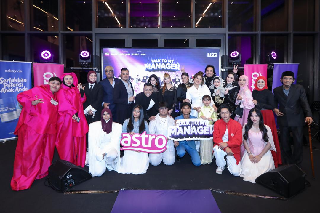 Astro Umum Talk To My Manager Musim 2 Dengan Penyertaan Lebih Ramai Selebriti