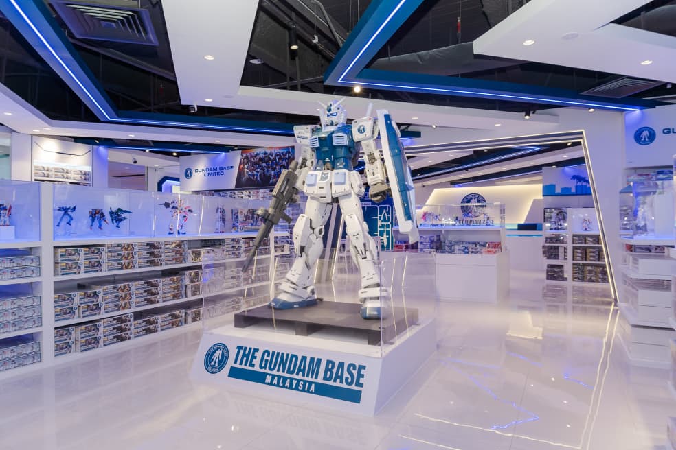 Ikonik & Interaktif: THE GUNDAM BASE Malaysia Jadi Tarikan Baharu Bukit Bintang