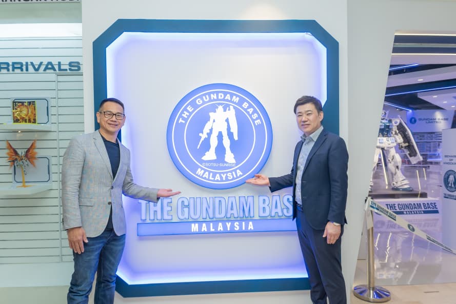 Ikonik & Interaktif: THE GUNDAM BASE Malaysia Jadi Tarikan Baharu Bukit Bintang