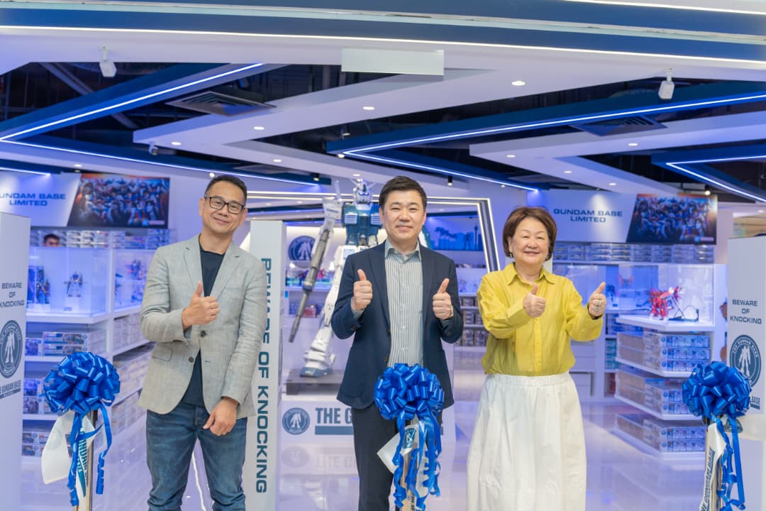 Ikonik & Interaktif: THE GUNDAM BASE Malaysia Jadi Tarikan Baharu Bukit Bintang
