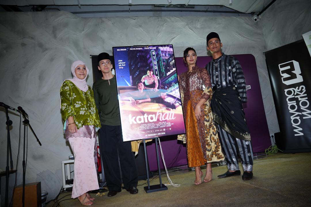 Nadiah Hamzah Pertaruh Romantik Komedi ‘Kata Hati’, Saji Kisah ‘Modern Fairy Tale’ Versi Tempatan