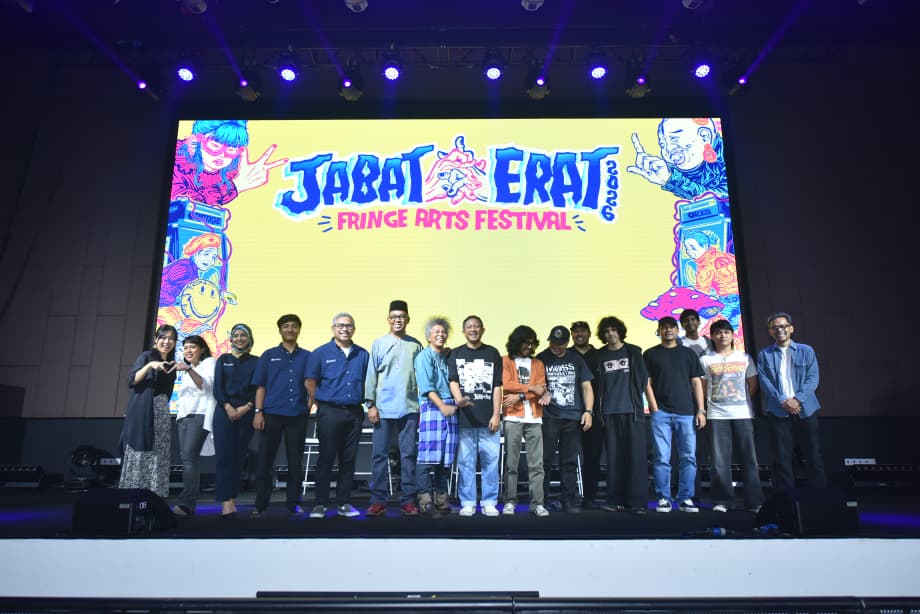Pesta Muzik D.I.Y Terbesar! JABAT ERAT Gegar OdeonKL Jun Ini, Himpun Lebih 20 Band Tempatan & Antarabangsa