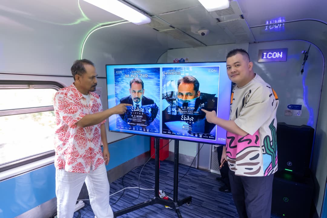 Tak Puas Hanya Trilogi! M. Nasir Lengkapkan Legasi Menerusi Konsert ‘DATO’ M.N47IR CIPTA 4’