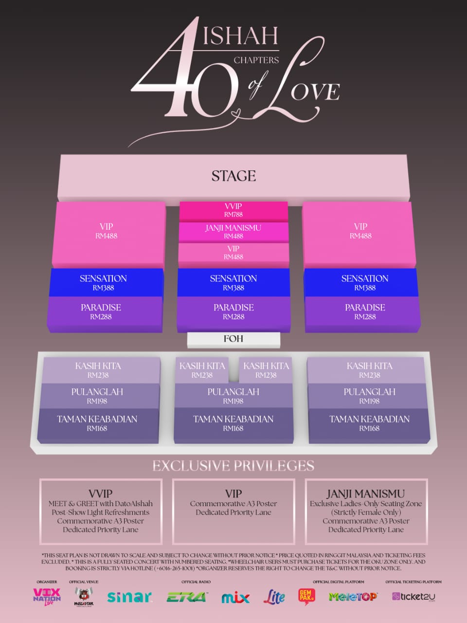 Selepas 4 Dekad, Dato' Aishah Bakal Gegar Megastar Arena Menerusi Konsert Mega Pertama Julai Ini!