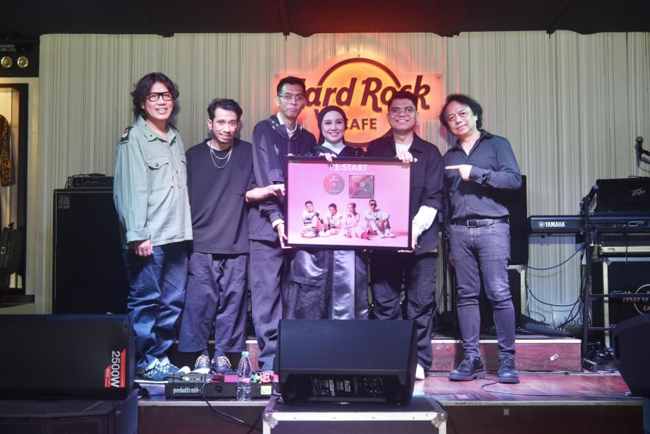 RE:START Bukan Sekadar Album, Ini Kisah Kebangkitan Semula Sakura Band