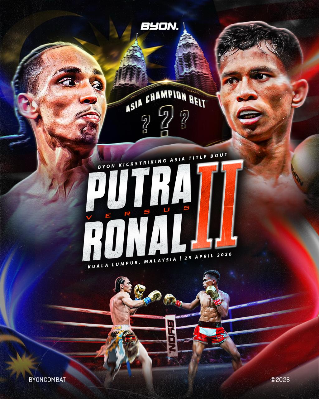 BYON Combat Showbiz 7 Janji Aksi Tempur & Hiburan Bertaraf Dunia
