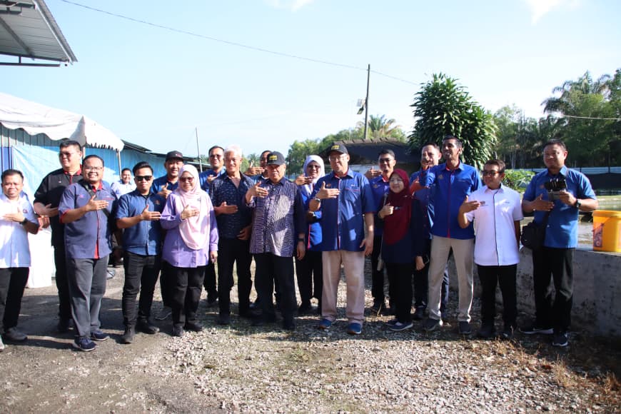 KPKM Suntik RM18.5 Juta Perkukuh Akuakultur Demi Sekuriti Makanan Negara