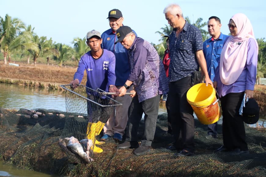 KPKM Suntik RM18.5 Juta Perkukuh Akuakultur Demi Sekuriti Makanan Negara