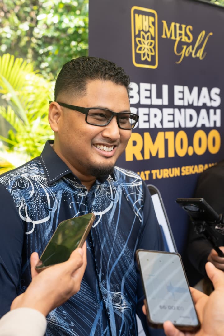 Sasar 1 Juta Pengguna, MHS Gold Lancar Aplikasi Emas Digital Berasaskan Aset Fizikal