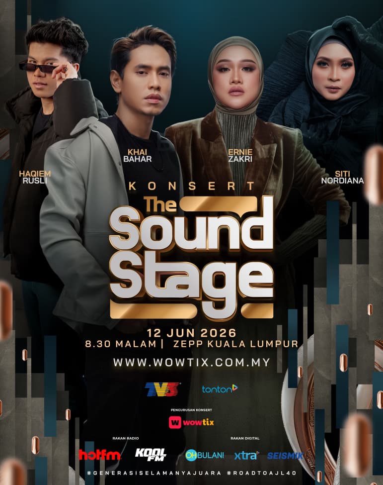 Pemanas Pentas AJL40! The Soundstage Himpun 4 Vokal Berbisa Bawa Lagu Juara