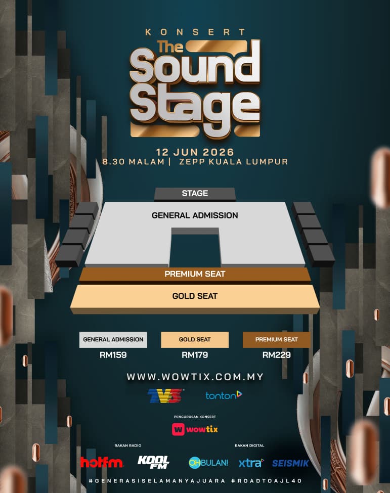 Pemanas Pentas AJL40! The Soundstage Himpun 4 Vokal Berbisa Bawa Lagu Juara