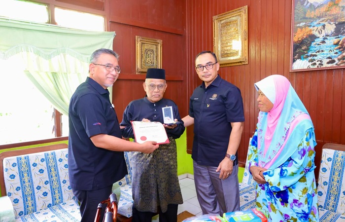 MINDEF Santuni Veteran ATM Menerusi Program Peduli Veteran MADANI 2026 di Melaka MINDEF Santuni Veteran ATM Menerusi Program Peduli Veteran MADANI 2026 di Melaka