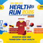 Yayasan MR D.I.Y. Anjur ‘Him & Her Health Run 2026’ Demi Kesedaran Jantung & Kanser