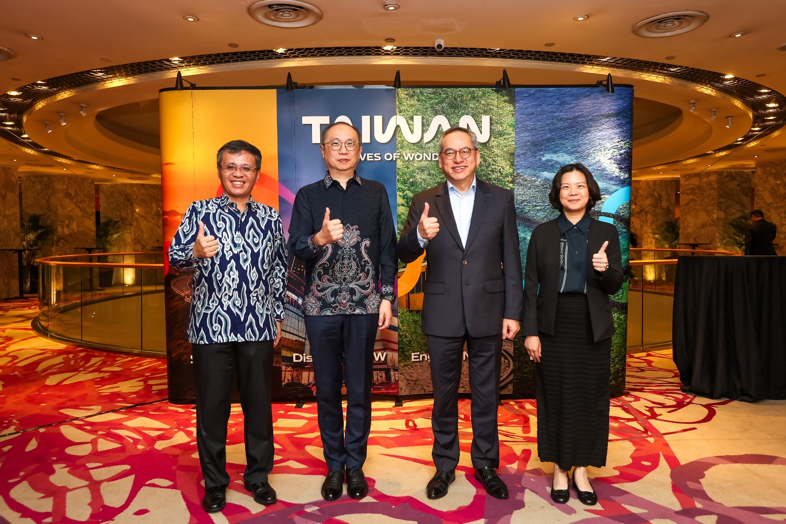 5,000 Padanan Perniagaan Direalisasi Dalam Sesi B2B Pelancongan Taiwan