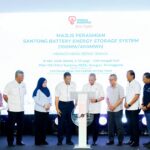 Kerajaan Perhebat Agenda Tenaga Hijau Dengan Pelaksanaan BESS Santong