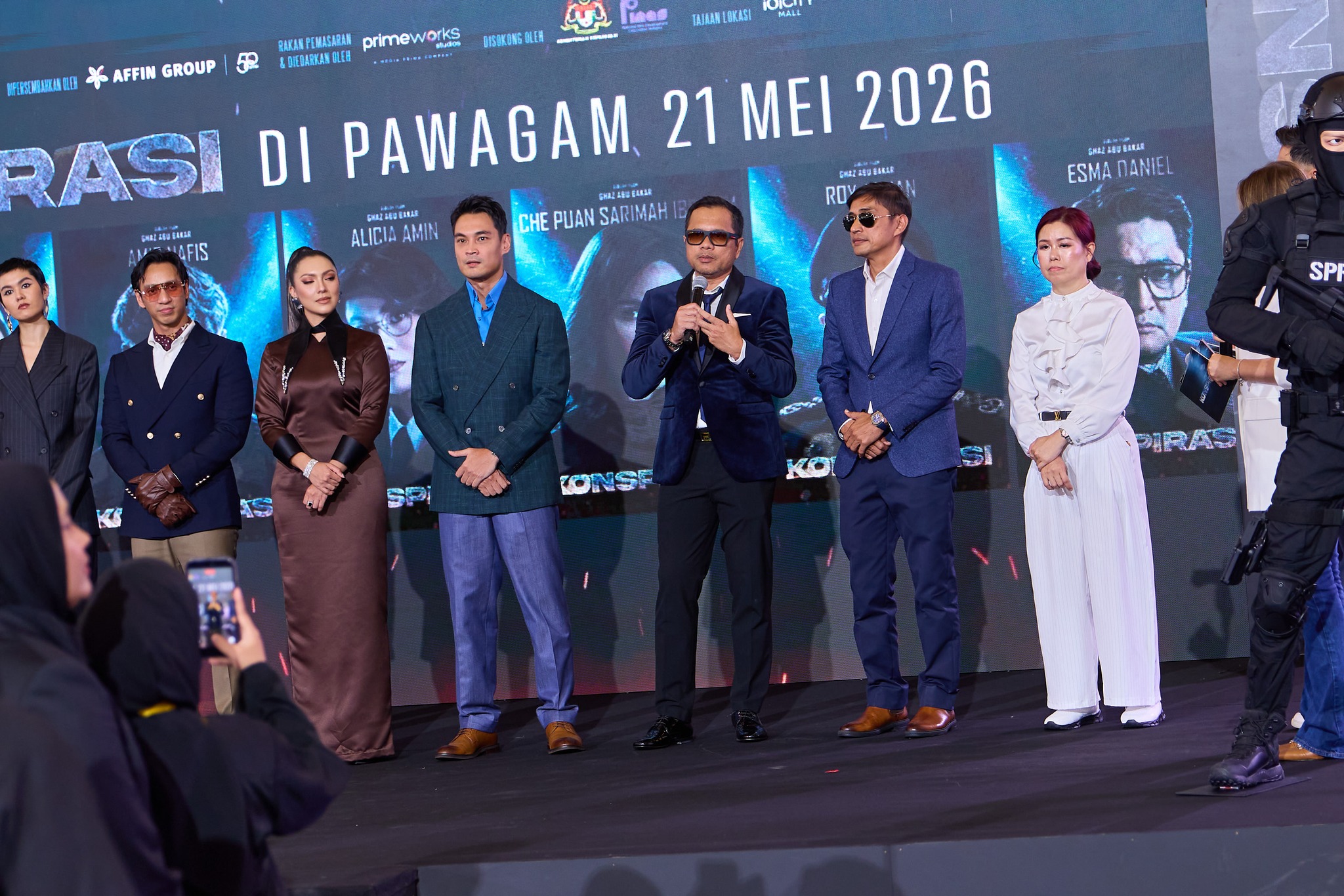 Ghaz Abu Bakar Kembali Dengan ‘Konspirasi’, Thriller Sarat Aksi dan Politik