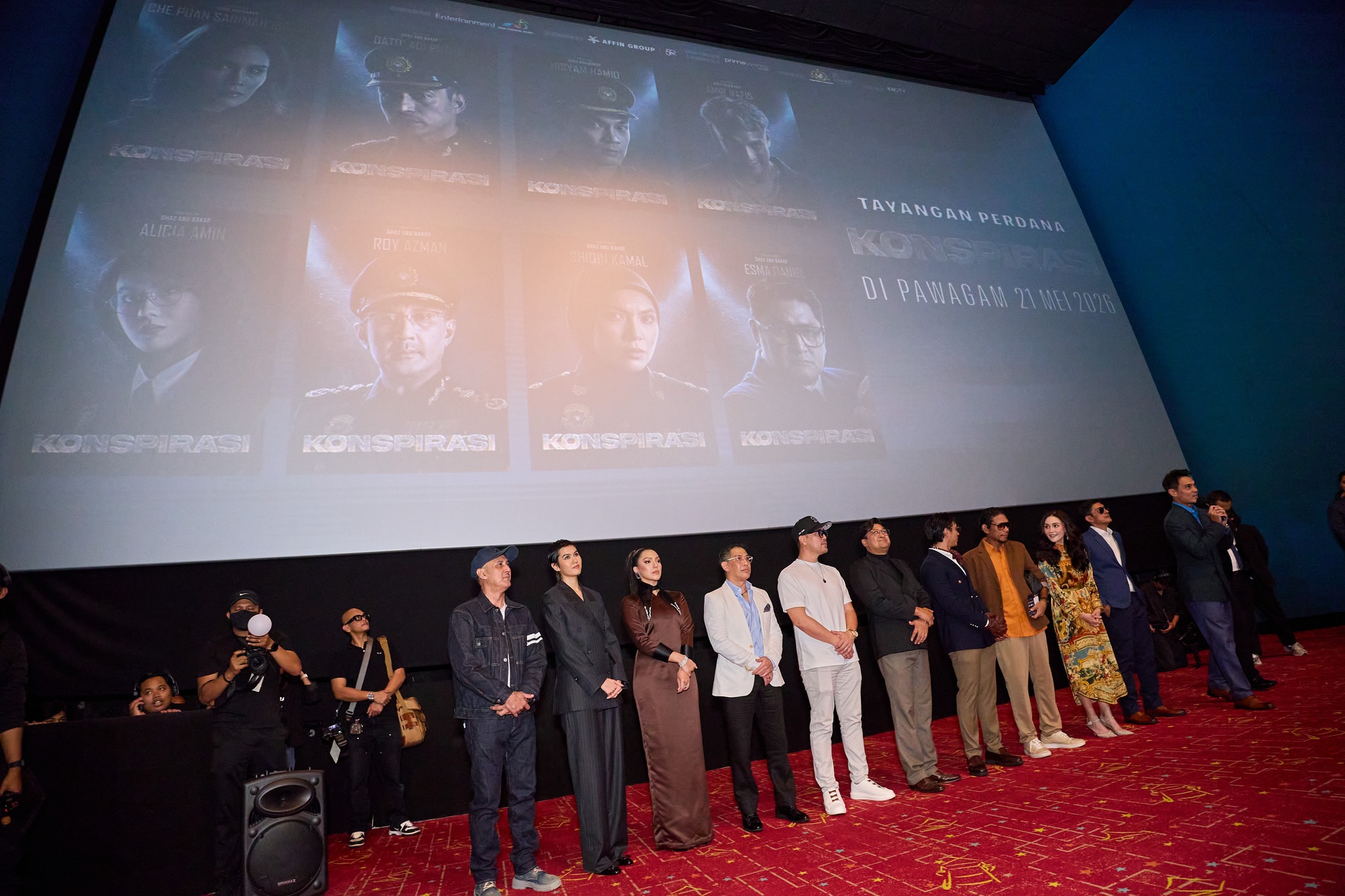 Ghaz Abu Bakar Kembali Dengan ‘Konspirasi’, Thriller Sarat Aksi dan Politik