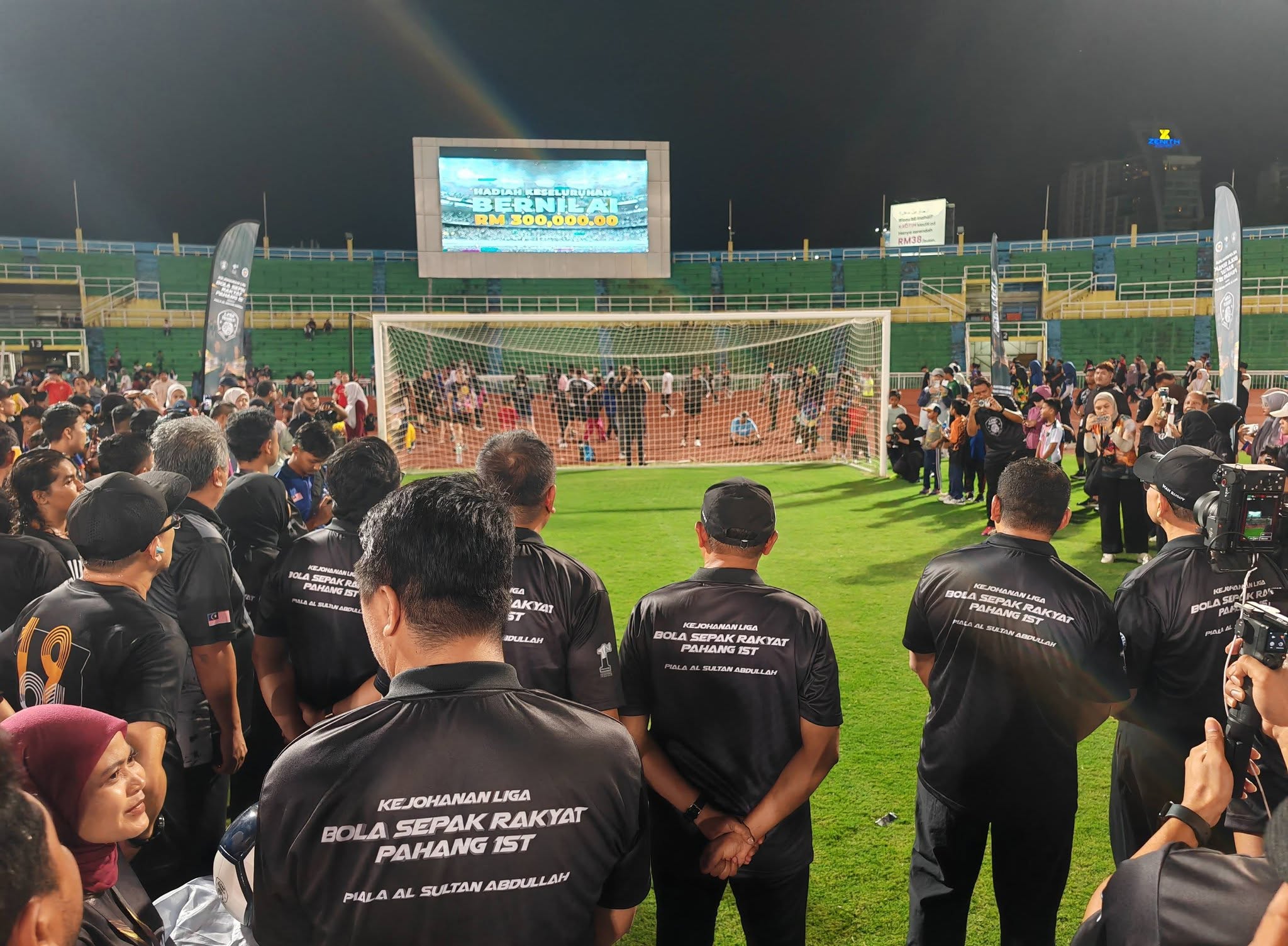 Misi Cungkil Bakat Akar Umbi, Pahang Lancar Liga Bola Sepak Rakyat Terbesar