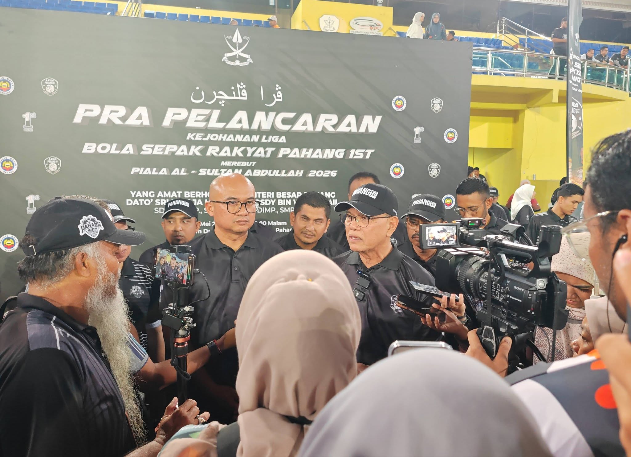 Misi Cungkil Bakat Akar Umbi, Pahang Lancar Liga Bola Sepak Rakyat Terbesar