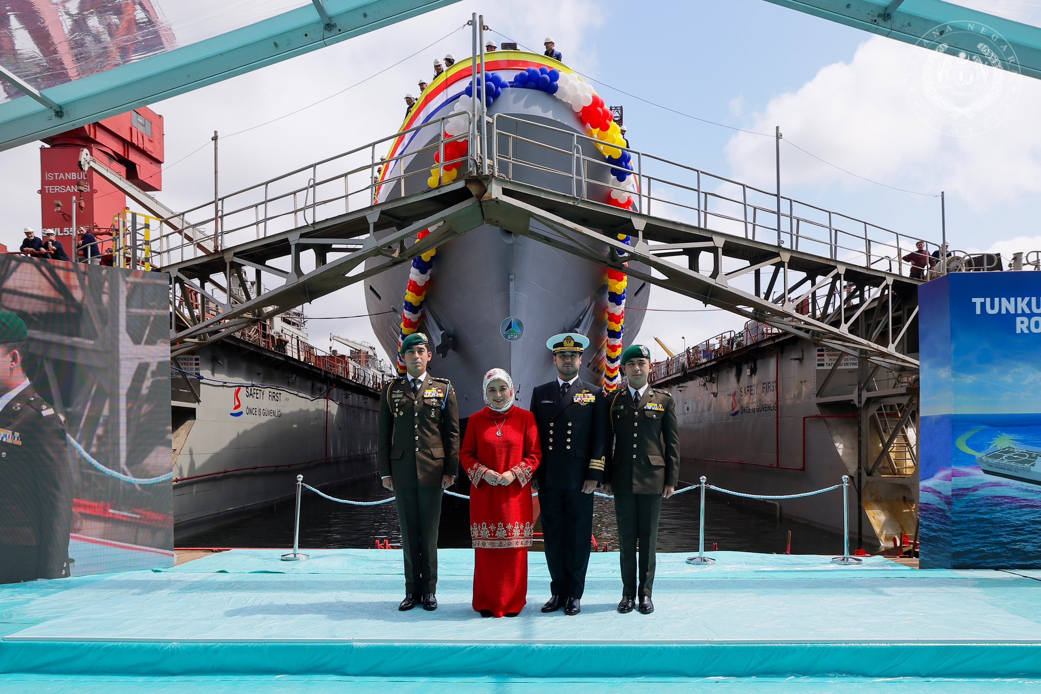 TLDM Perkukuh Pertahanan Maritim Dengan Pelancaran LMSB2 “Tunku Laksamana Abdul Jalil”