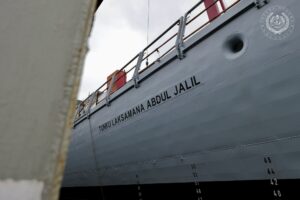 TLDM Perkukuh Pertahanan Maritim Dengan Pelancaran LMSB2 “Tunku Laksamana Abdul Jalil”