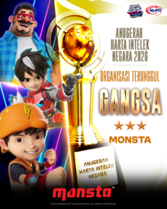 MONSTA Ungguli AHIN 2026, Kukuhkan Dominasi Harta Intelek Malaysia di Pentas Global