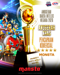 MONSTA Ungguli AHIN 2026, Kukuhkan Dominasi Harta Intelek Malaysia di Pentas Global