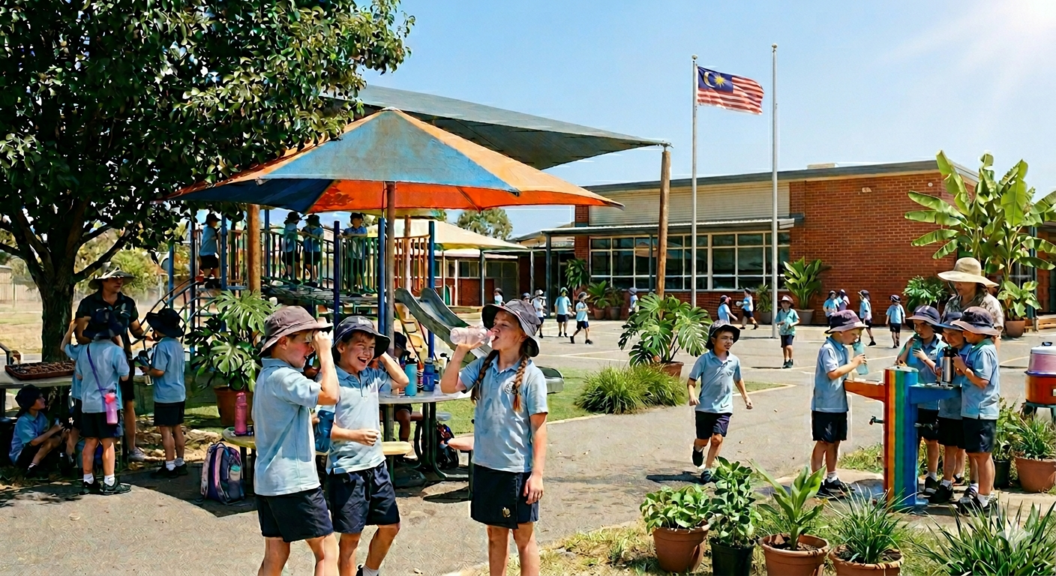 KPM Junjung Titah Agong: Keselamatan Warga Sekolah Jadi Keutamaan Mendepani Cuaca Panas