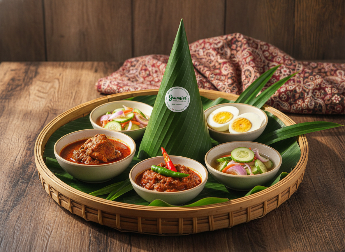 Pilihan Agong & TokTi! Nasi Dagang Premium ‘Grannies’ Kini Buka Kiosk Sendiri Di Taman Melawati