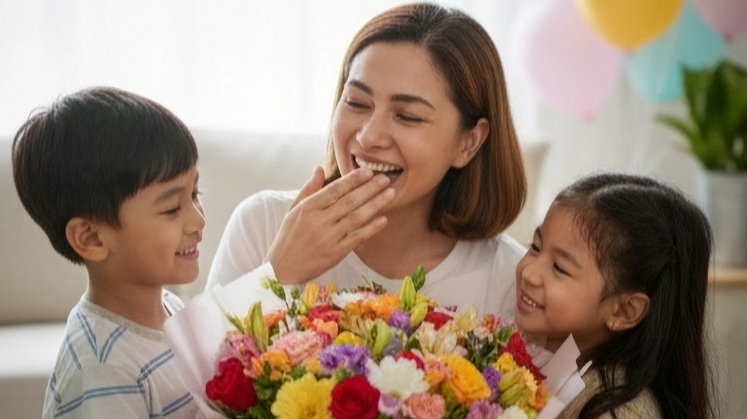 Nak Buat Ibu Menangis Terharu? Ini 10 Idea Sambutan Hari Ibu Yang Anak-Anak Wajib Cuba!