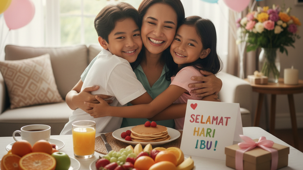 Nak Buat Ibu Menangis Terharu? Ini 10 Idea Sambutan Hari Ibu Yang Anak-Anak Wajib Cuba!