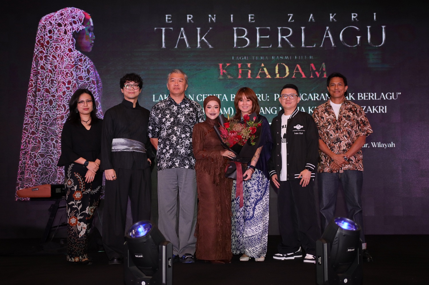 Ernie Zakri Dedah Terbawa Emosi Naluri Ibu Saat Rakam OST Filem Seram 'Khadam'