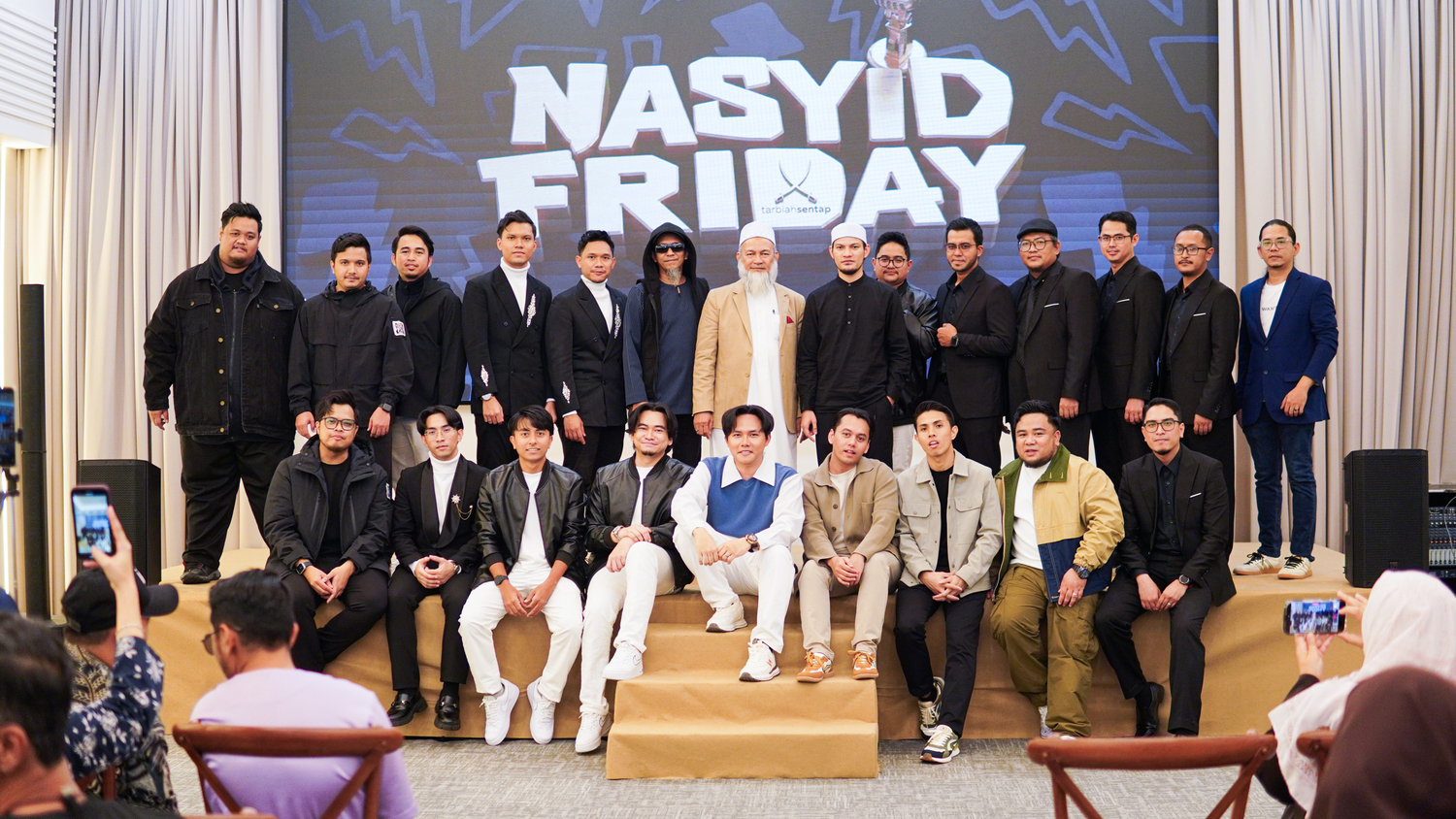 Nasyid Friday: Kebangkitan Dakwah Moden Melalui Seni Hiburan Alternatif