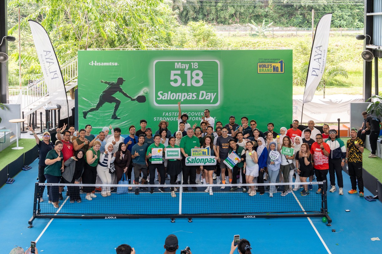 Salonpas® Day Raikan 92 Tahun Legasi, Perkukuh Gaya Hidup Aktif Masyarakat Salonpas® Day Raikan 92 Tahun Legasi, Perkukuh Gaya Hidup Aktif Masyarakat