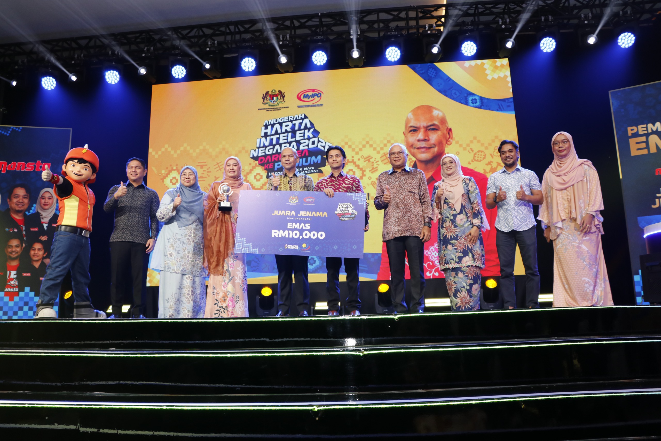 MONSTA Ungguli AHIN 2026, Kukuhkan Dominasi Harta Intelek Malaysia di Pentas Global