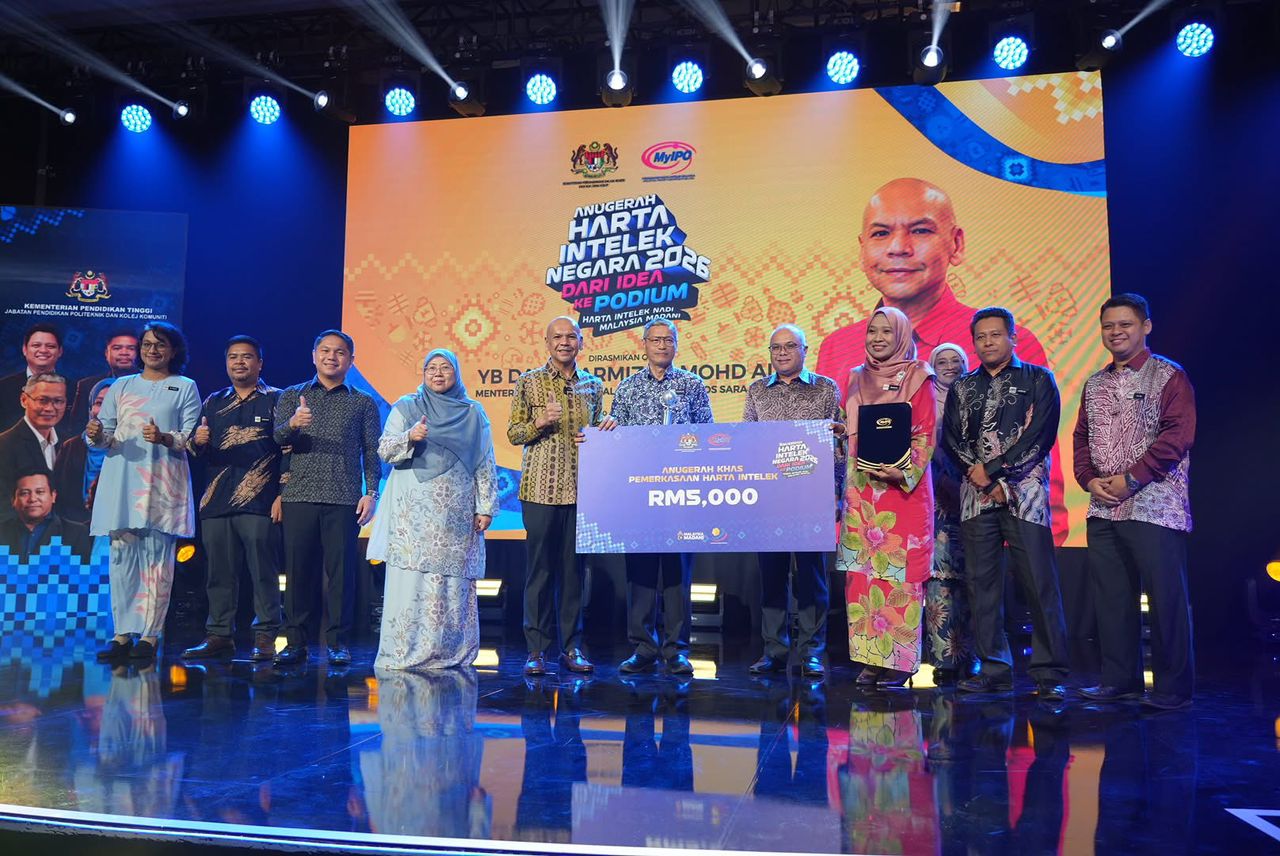 JPPKK Rangkul Anugerah Khas Pemerkasaan Harta Intelek AHIN 2026