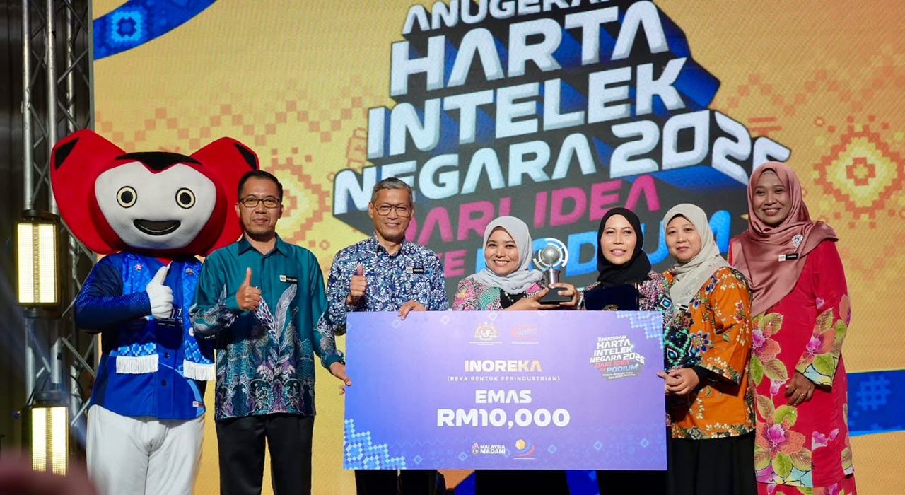 JPPKK Rangkul Anugerah Khas Pemerkasaan Harta Intelek AHIN 2026