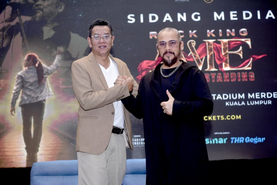 Dato’ Awie Kembali Ukir Sejarah, Stadium Merdeka Jadi Saksi Konsert Rock Berskala Mega 2026