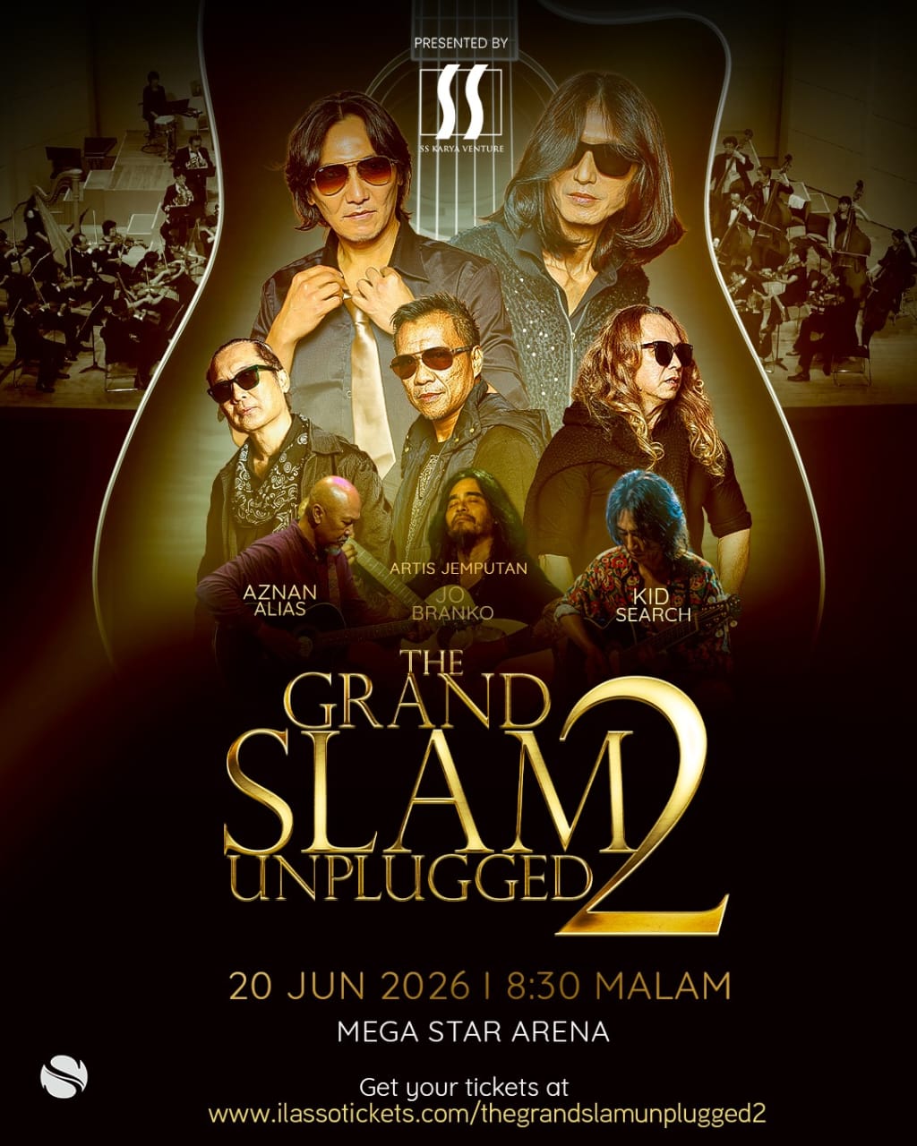 Laku Keras! Tiket ‘The Grand Slam Unplugged 2’ Laris 70 Peratus, Kategori PS3 & PS4 ‘Licin’ Disapu Peminat