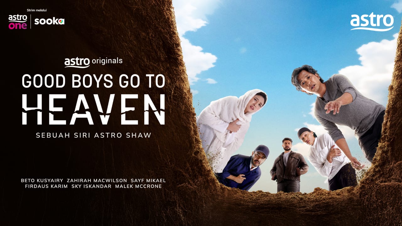 Beto Kusyairy, Zahirah Macwilson Berdepan Igauan Ngeri! Mira Mustaffa Kembali Dengan Naskhah Premium ‘Good Boys Go To Heaven’, Rungkai Misteri Kanak-Kanak Hilang