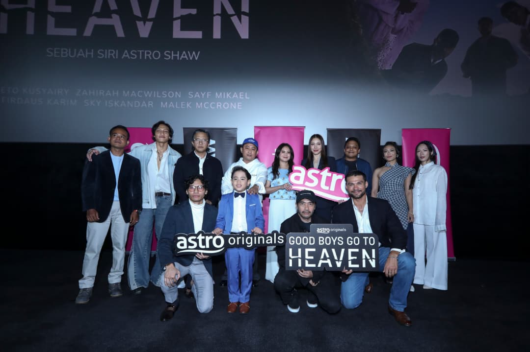 Beto Kusyairy, Zahirah Macwilson Berdepan Igauan Ngeri! Mira Mustaffa Kembali Dengan Naskhah Premium Good Boys Go To Heaven, Rungkai Misteri Kanak-Kanak Hilang