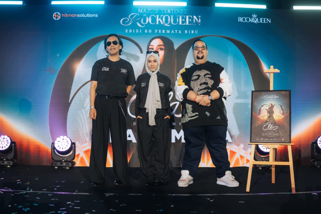 Rockqueen Ella ‘Balik Kampung’! Gegar Batu Kawan Julai Ini