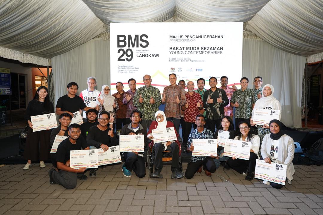 Balai Seni Negara Terus Cungkil Bakat Baharu Menerusi BMS29