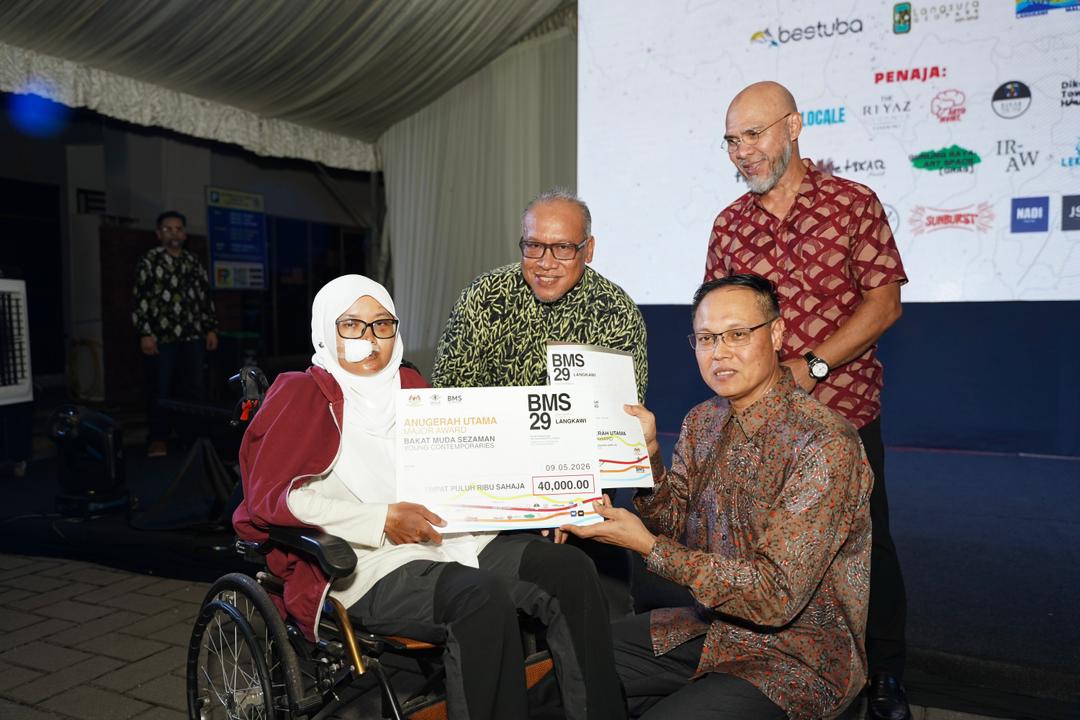 Balai Seni Negara Umum Pemenang Bakat Muda Sezaman Ke-29 Di Langkawi