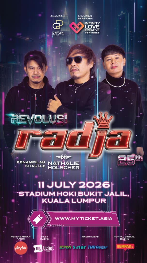 25 Tahun Legenda — Ini Konsert Paling ‘Wajib Pergi’ Buat Peminat Radja!