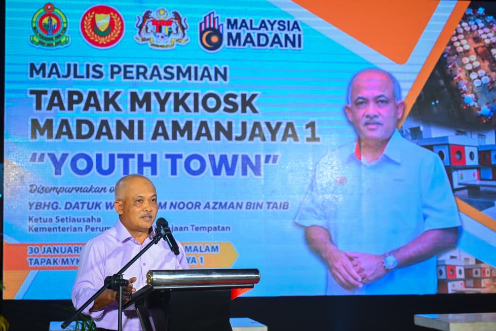 KPKT Perkukuh Inisiatif MyKiosk, Lebih 7,000 Unit Disediakan Untuk Penjaja Kecil