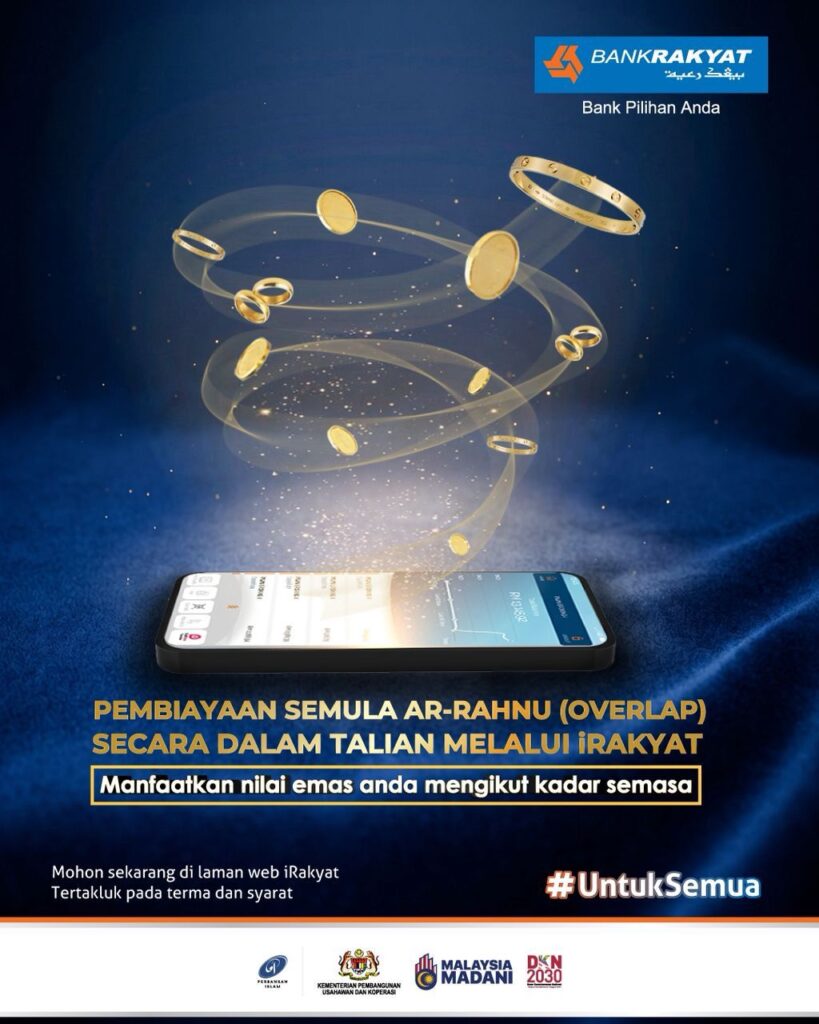Bank Rakyat Perkenal Ar-Rahnu Digital Pertama di Malaysia Melalui ...