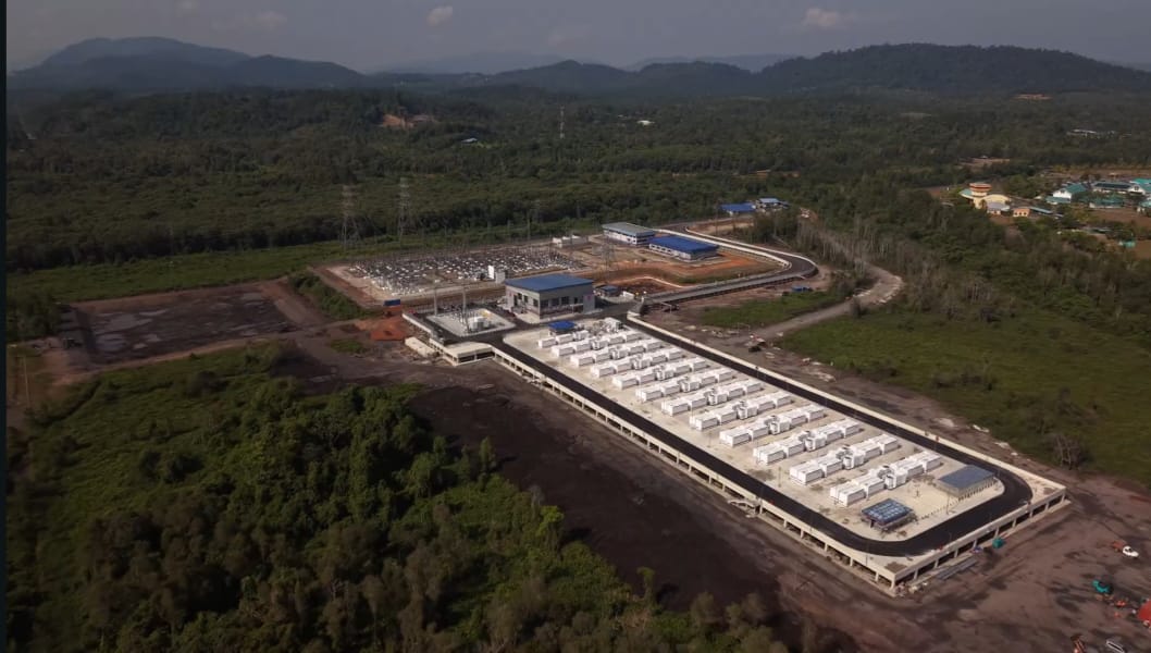 Kerajaan Perhebat Agenda Tenaga Hijau Dengan Pelaksanaan BESS Santong