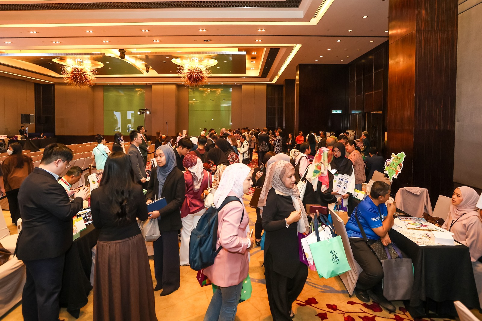 5,000 Padanan Perniagaan Direalisasi Dalam Sesi B2B Pelancongan Taiwan